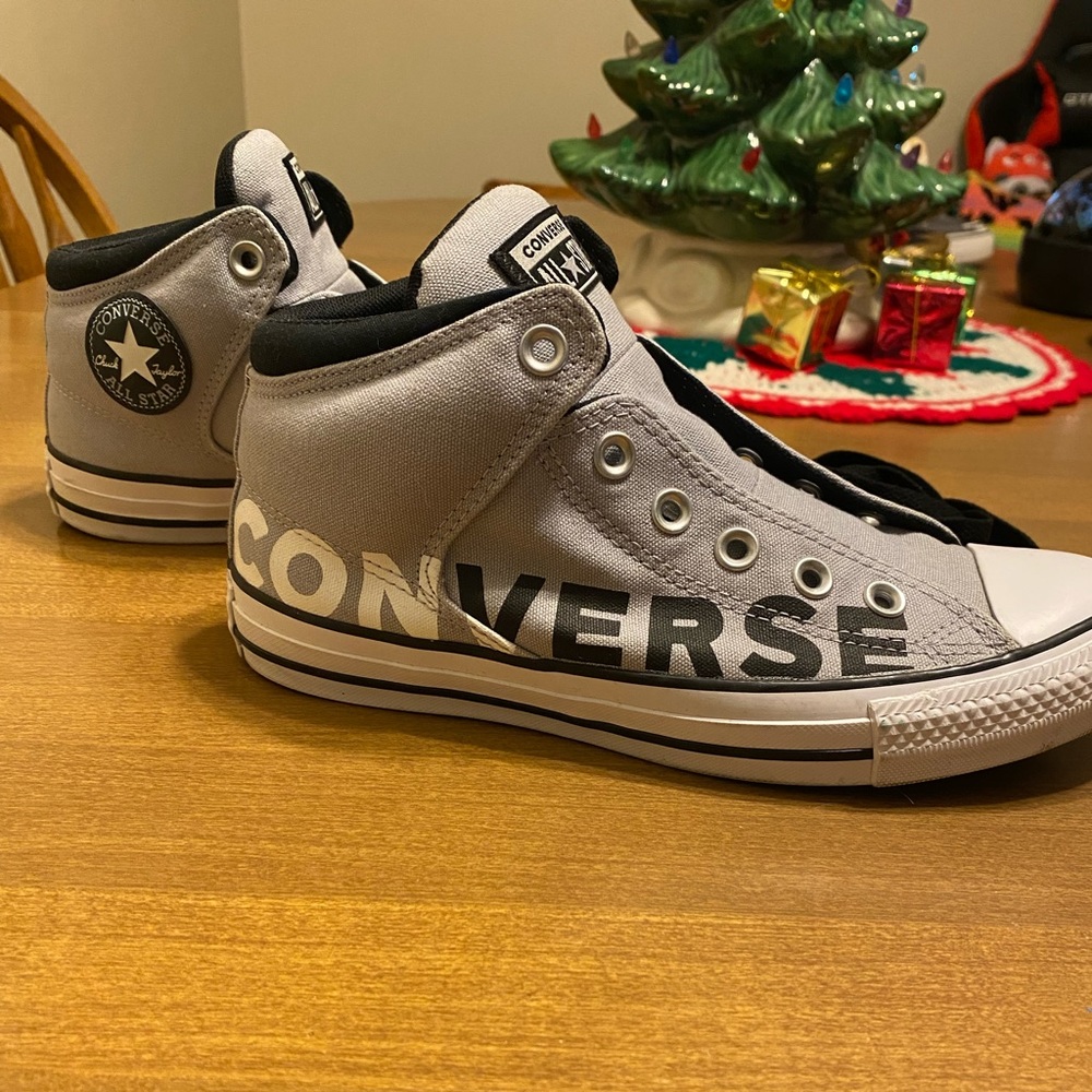 Converse logo sneakers